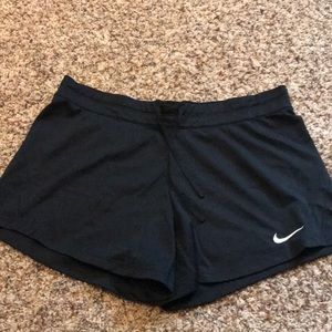 Nike dri-fit ladies shorts large